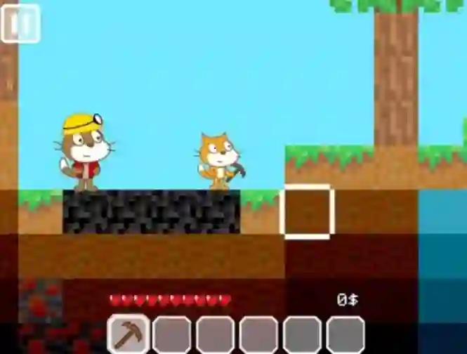 Игра Miner Cat онлайн