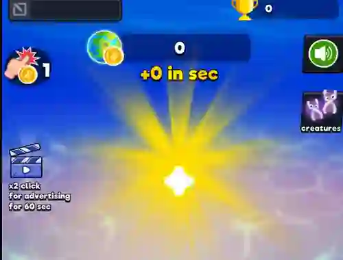 Игра Evolution Clicker онлайн