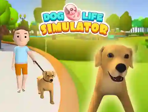 Игра Dog Life Simulator онлайн