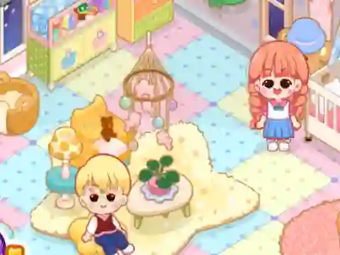 Игра Decor: Cute Nursery онлайн