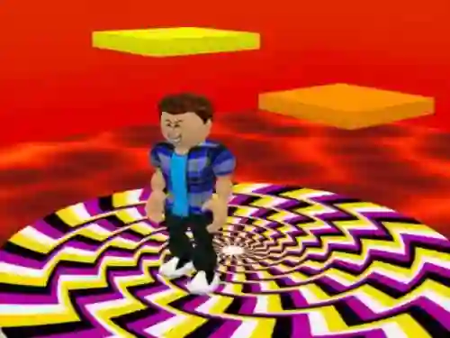 Игра Roblox: Parkour Lava онлайн