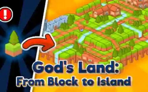 Игра God's Land From Block To Island онлайн