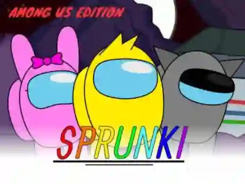 Игра Sprunki Among Us Edition онлайн