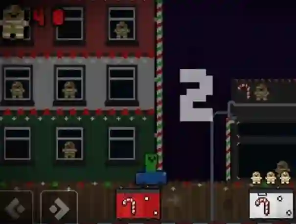 Игра Santa Car Cookie онлайн