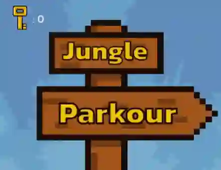 Игра Jungle Parkour онлайн