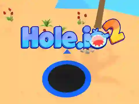 Игра Hole.io 2 онлайн