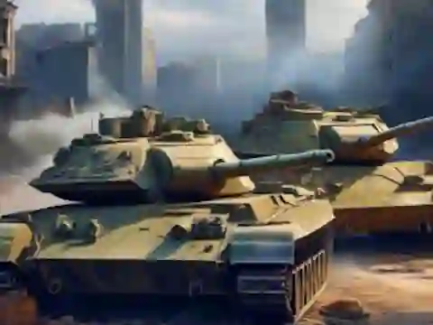 Игра Tanks Blitz онлайн