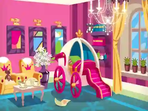 Игра Baby House Cleaner онлайн