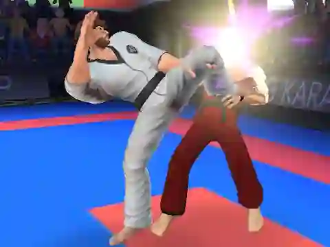 Игра Karate Fighter онлайн