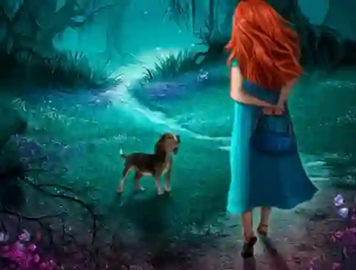 Игра Lucy the Dog Rescue онлайн