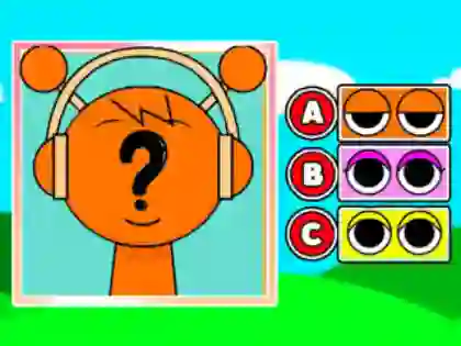 Игра Kids Quiz: Sprunki Fandom Quiz онлайн