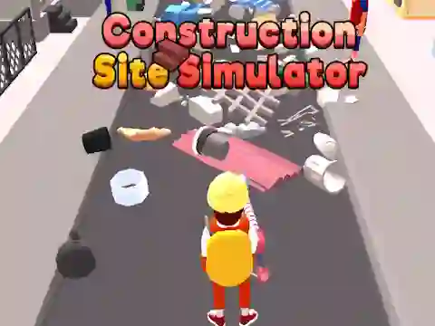 Игра Construction Site Simulator онлайн