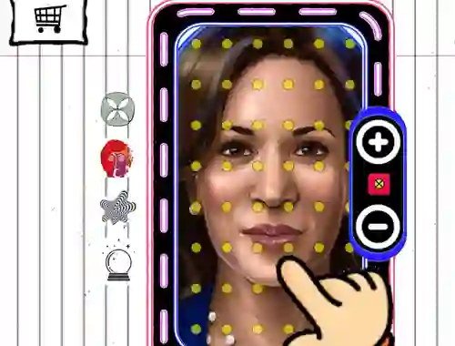 Игра Funny Face Quest онлайн