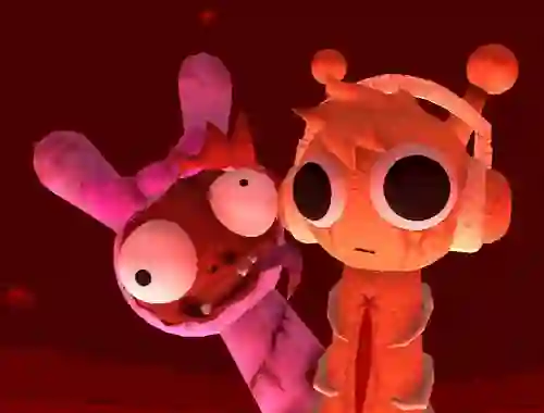 Игра Sprunki 3D онлайн