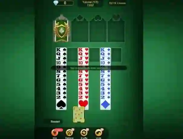 Игра Solitaire King онлайн
