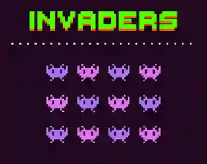 Игра Invaders онлайн