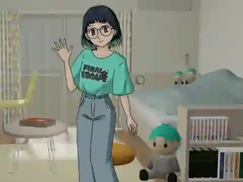 Игра Escape from Oshikatsu Onna's Room онлайн