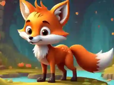 Игра Bright Fox Escape онлайн