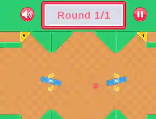 Игра Pinball Battles онлайн
