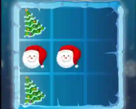 Игра Christmas Tic Tac Toe онлайн