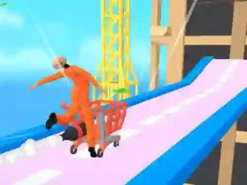 Игра Falling Dummy онлайн
