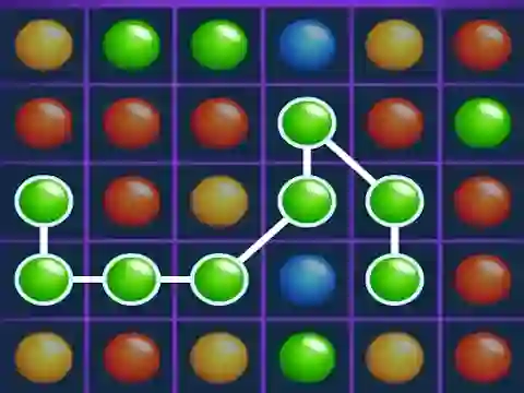 Игра Connect the Bubbles онлайн