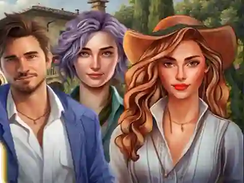 Игра Villa Bellavita онлайн