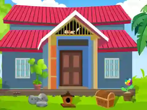 Игра Charming Puppy And Kitty Rescue онлайн