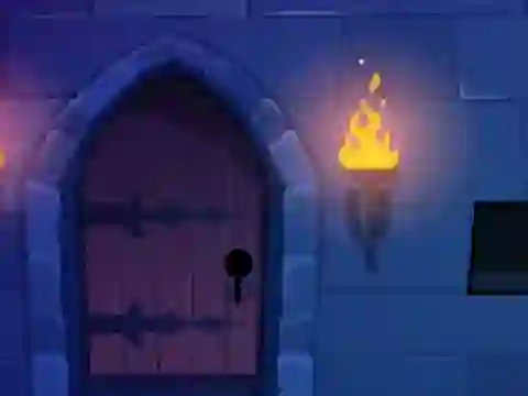 Игра Escape the Royal Gate онлайн