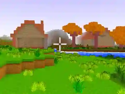 Игра Voxel World онлайн