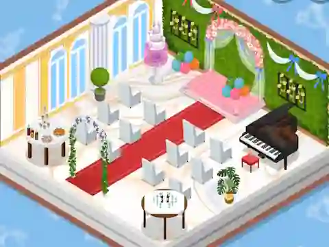 Игра Decor: My Wedding онлайн