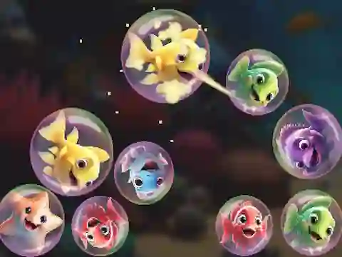 Игра Merge fish! онлайн