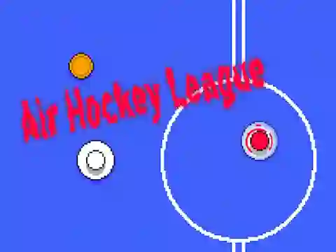 Игра Air Hockey League онлайн