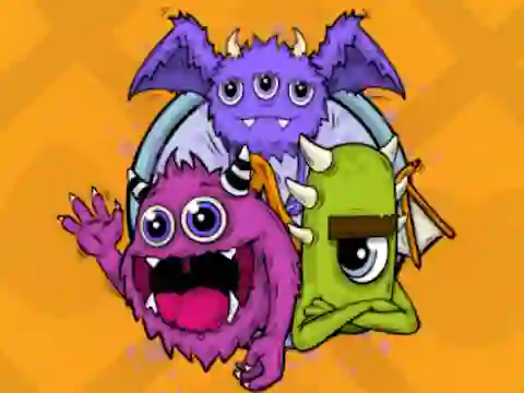 Игра Word Monsters онлайн