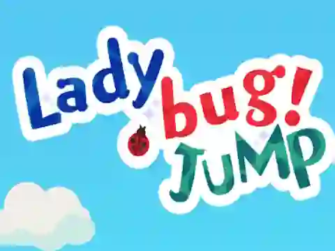 Игра Lady Bug! Jump онлайн
