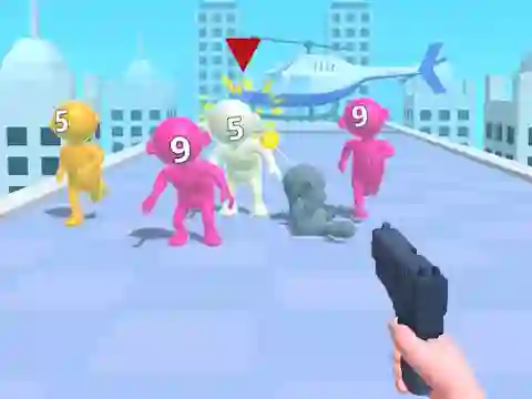 Игра Weapon Survivor онлайн