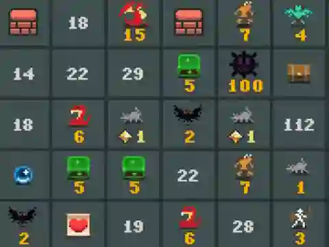 Игра Dragonsweeper онлайн