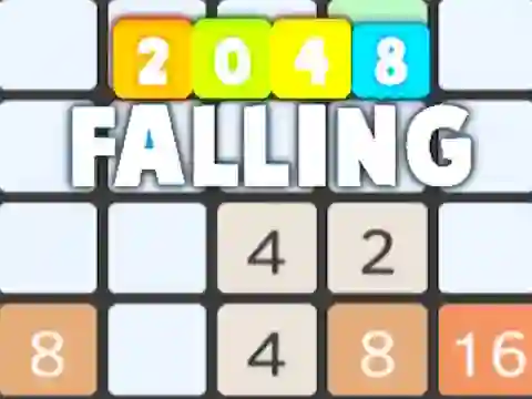 Игра 2048 Falling онлайн