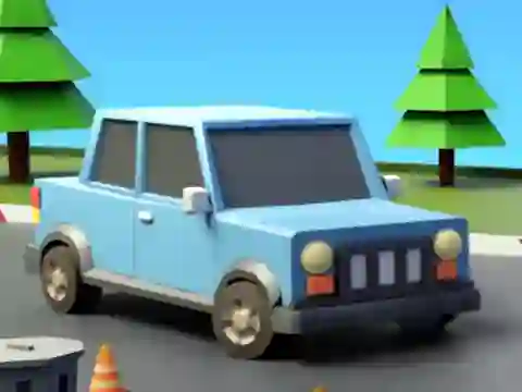 Игра Car Parking School онлайн