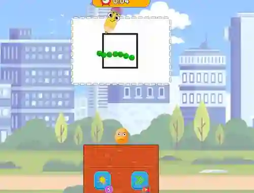 Игра Break The Eggs онлайн