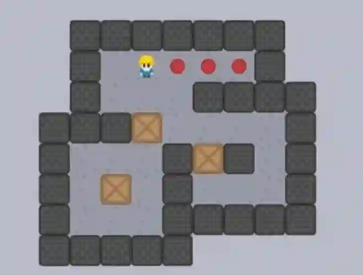 Игра Sokoban_pr онлайн