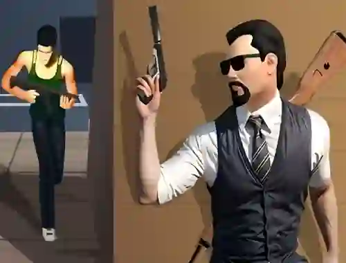 Игра Agent Hunt Hitman Shooter онлайн