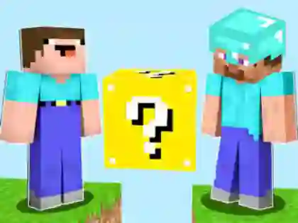 Игра Kids Quiz: Minecraft Trivia онлайн