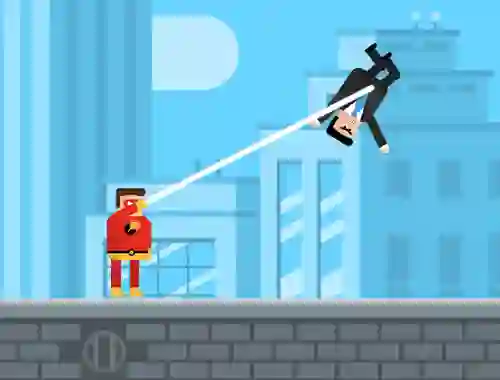 Игра The Superhero League онлайн