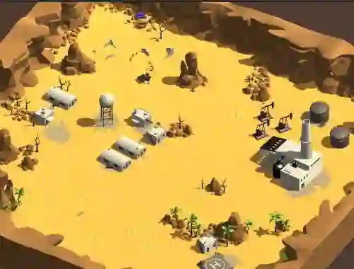 Игра Tanks Vs Tanks онлайн
