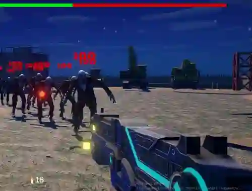 Игра Zombie Survivor онлайн