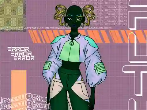 Игра Pastel Cyberpunk онлайн
