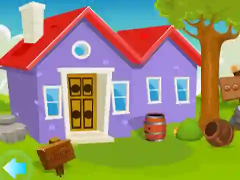 Игра Junior Chef Lad Escape онлайн