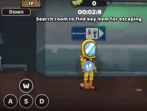 Игра Escape Room Mystery Key 2 онлайн