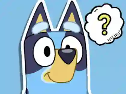 Игра Kids Quiz: Bluey Plot Trivia онлайн